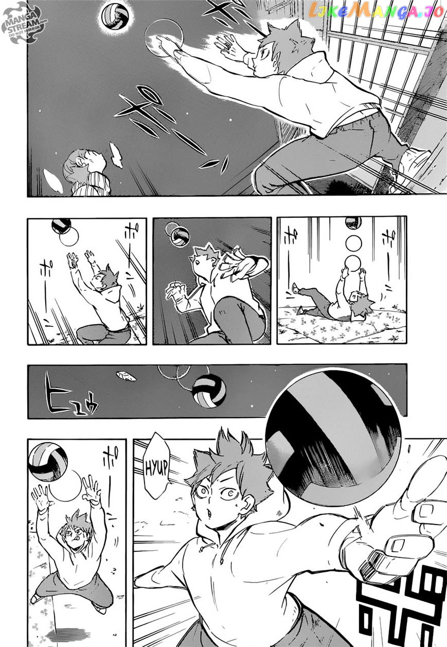Haikyuu!!, Chapter 228 image 16